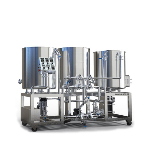 ビール| 麦汁煮沸技術-麦汁醸造機| CBS